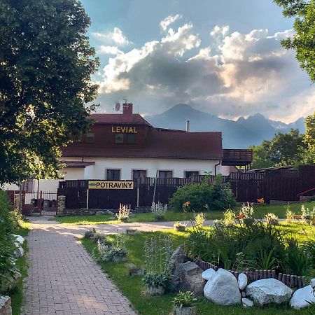 Levial Rooms Veľky Slavkov Bagian luar foto