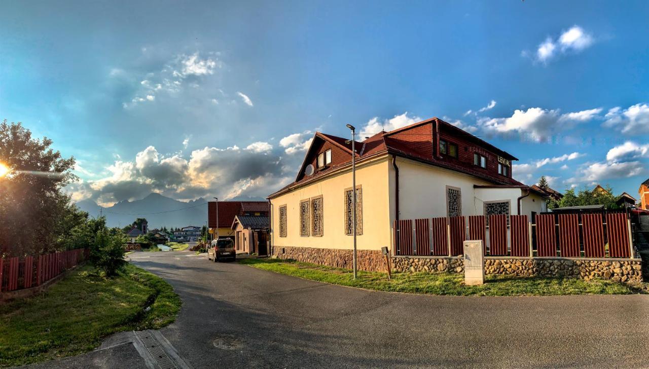 Levial Rooms Veľky Slavkov Bagian luar foto