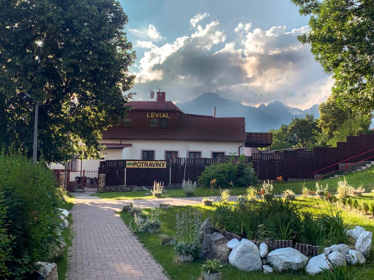 Levial Rooms Veľky Slavkov Bagian luar foto