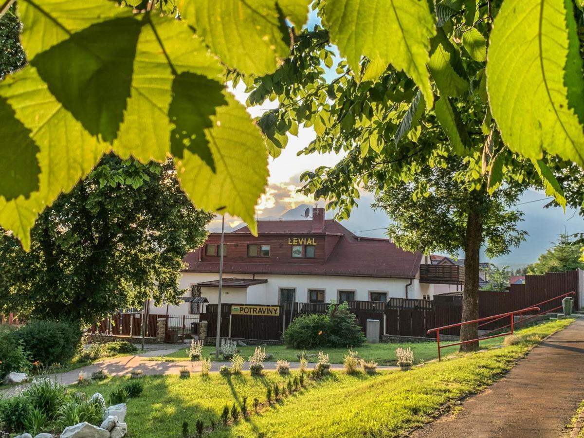 Levial Rooms Veľky Slavkov Bagian luar foto