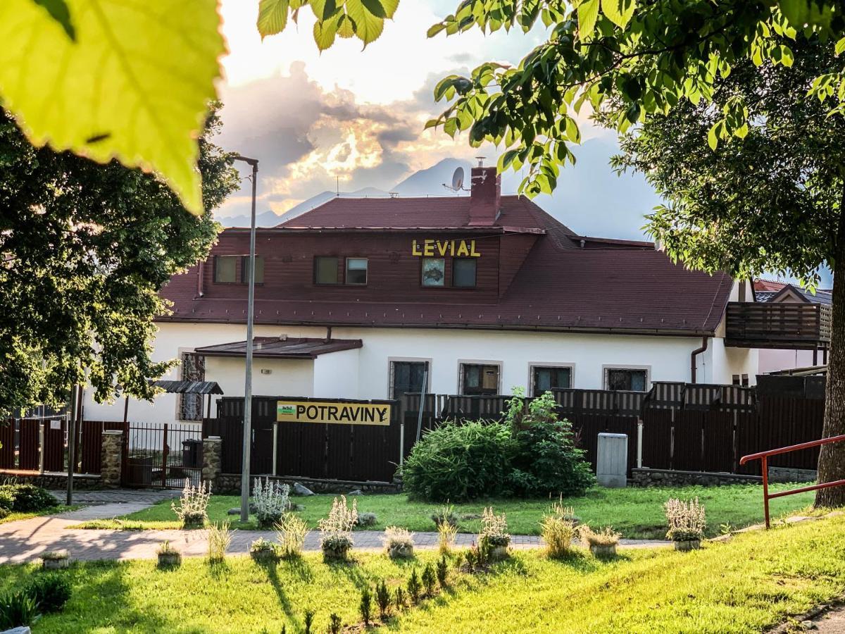 Levial Rooms Veľky Slavkov Bagian luar foto